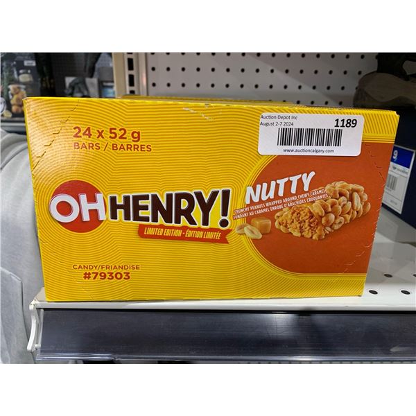 Oh Henry! Candy Bars 24 x 52