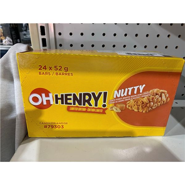 Oh Henry! Candy Bars 24 x 52