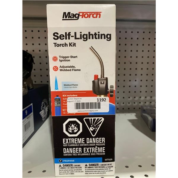 Mag-Torch Self-Lighting Torch Kit