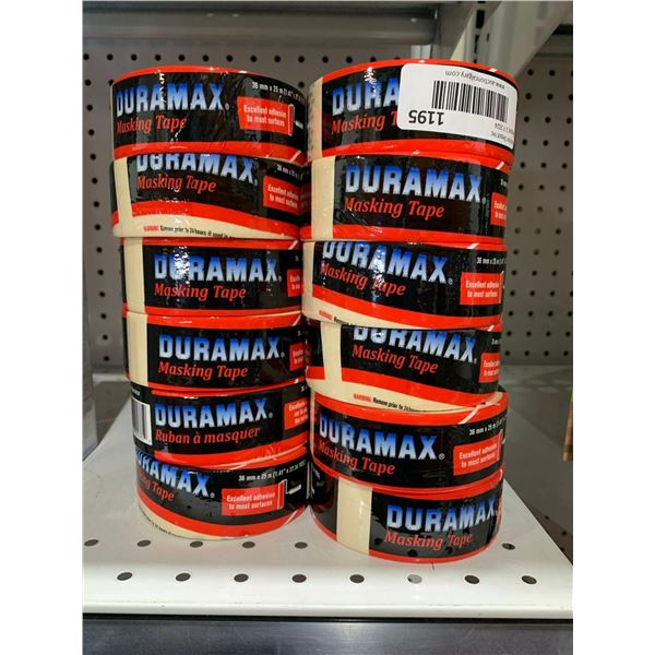 Duramax Masking Tape 36mm x 25m x 12 Rolls