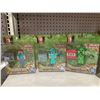 Image 3 : Lot of 5 Minecraft Collectible Figures
