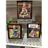 Image 1 : Lot of 3 Minecraft Collectible Figures