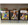 Image 2 : Lot of 3 Minecraft Collectible Figures