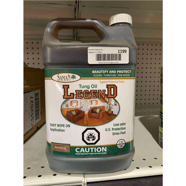 Saman Legend Tung Oil Barn Wood 3.78L
