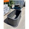 Image 2 : Koenders 4ft x 2ft x 2ft Double Walled Watering Trough with 92 imp gal / 110 US gal Capacity
