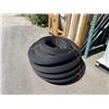 Image 3 : Big 'O' 4" x 100' Polyethalene Perforated Drainage Pipe with Filter Sock