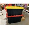Image 4 : Lot of 2 Storage Bins