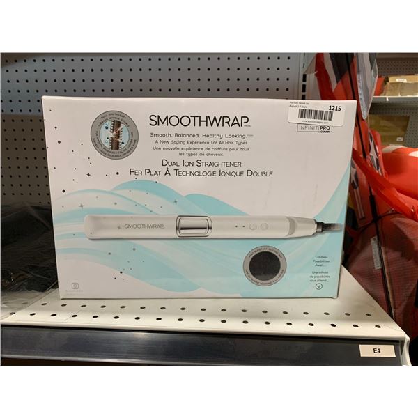 Smoothwrap Dual Ion Straightener
