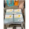 Image 1 : Microfiber Dish Cloths Fresh Lemon 4pack x's 12