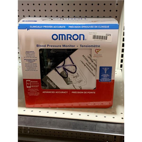Omron Blood Pressure Monitor