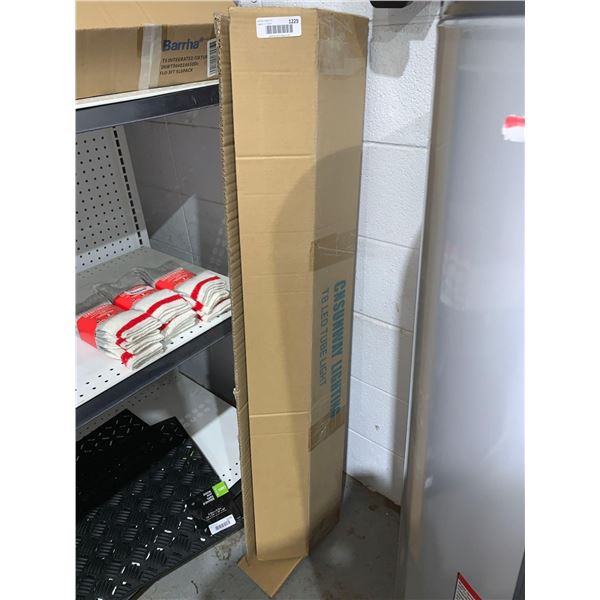 T8 4 ft LED Light Tubes Lot of 8