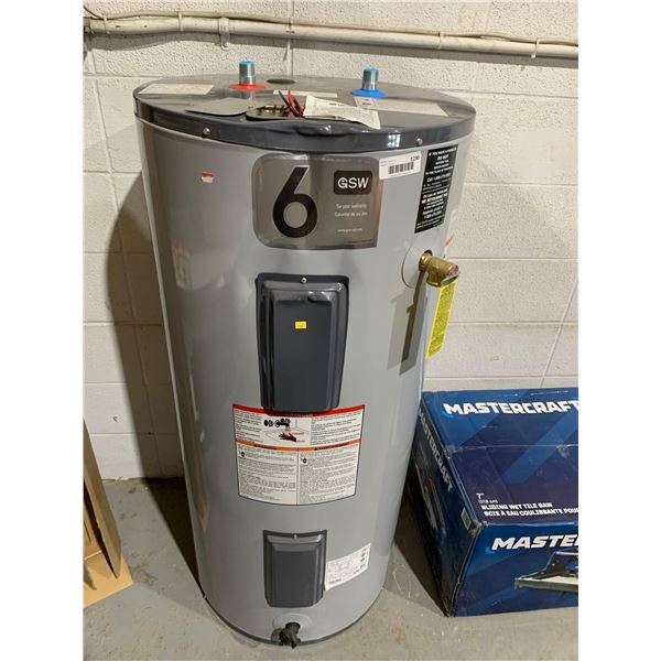 GSW Water Heater 6 Year Warranty Model G6-50SDE-30 250