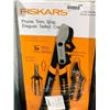 Image 2 : Fiskars Prune Trim Snip 3 Pc Pruning Set