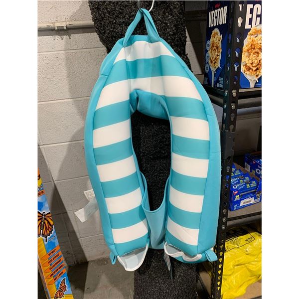 Big Joe Noodle Sling, Floating Pool Chair Noodle Slings Cup Holder Pocket