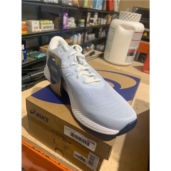 Asics Ortholite Gel-Excite White/Pure Silver Womens Size 9 Running Shoes