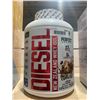 Image 1 : Diesel Whey Protein Mocha Latte Cappuccino Flavour 5Lbs/75 Servings