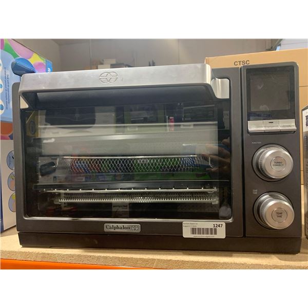 Calphalon Countertop Toaster Oven 1400W, Dark Stainless Steel