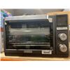 Image 1 : Calphalon Countertop Toaster Oven 1400W, Dark Stainless Steel