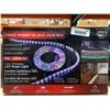 Image 1 : UltraPro Elite 2-Pack of Colour Changing LED Rope Lights w/ Remote 15'