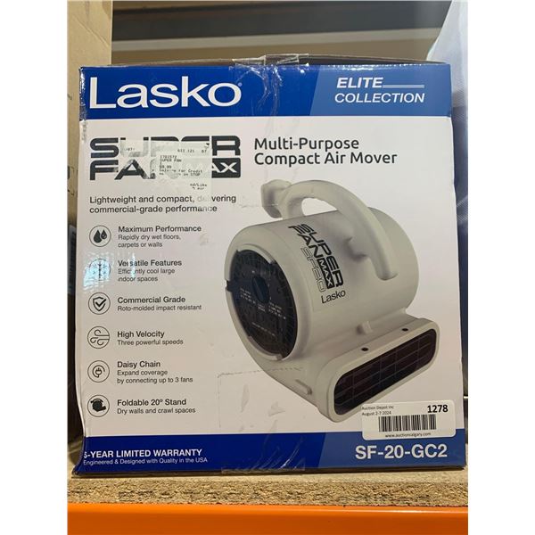 Lasko SUPERFANmax Multi-Purpose Lightweight Compact Air Mover