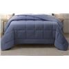 Image 1 : Below Zero, Queen Size Cooling Comforter, Blue