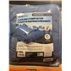 Image 2 : Below Zero, Queen Size Cooling Comforter, Blue