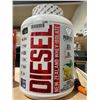 Image 1 : Diesel New Zealand Whey Isolate Protein Powder Banana Flavour, 5Lb Bucket