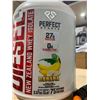 Image 2 : Diesel New Zealand Whey Isolate Protein Powder Banana Flavour, 5Lb Bucket