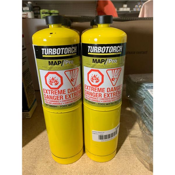 TurboTorch MAP-Pro Propane Gas Cylinder 6 x 14.1oz