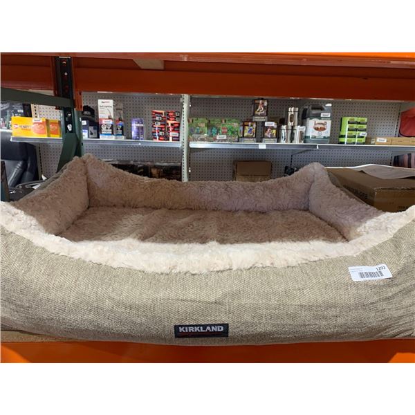 Kirkland Signature Large Dog Bed, Beige