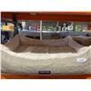 Image 1 : Kirkland Signature Large Dog Bed, Beige