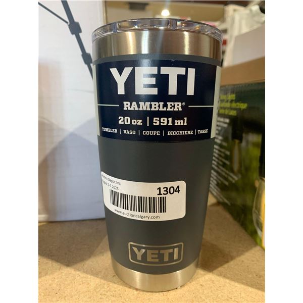 Yeti Rambler Tumber 20oz Drink Mug w/ Sliding top