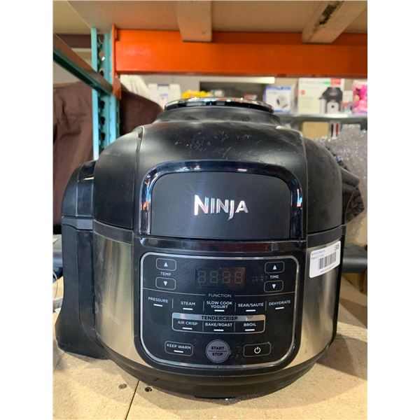 Ninja® Foodi™ 6-in-1 Compact Pressure Cooker/Slow Cooker, Black, 5-qt