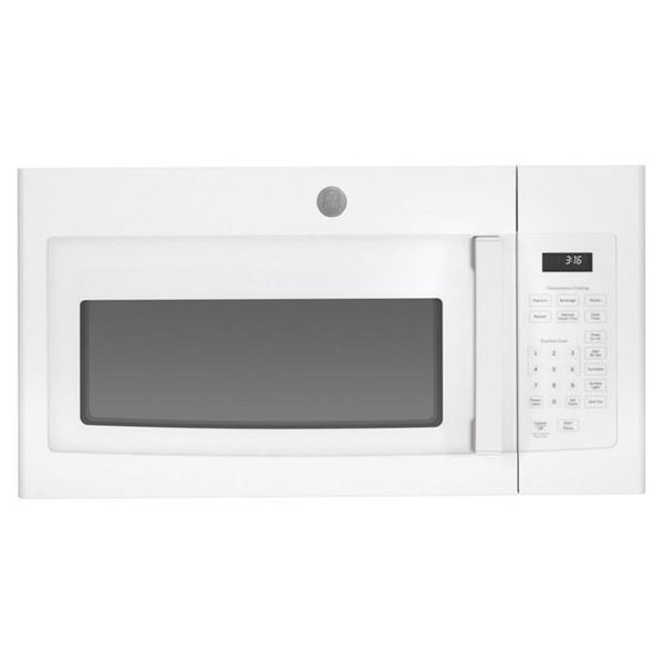 GE JVM 3160 DFWW - 1.6 Cu Ft Over the Range Microwave Oven 16x29x15"
