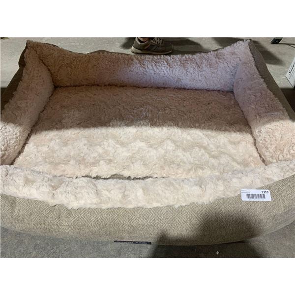 Kirkland Signature Large Dog Bed, Beige