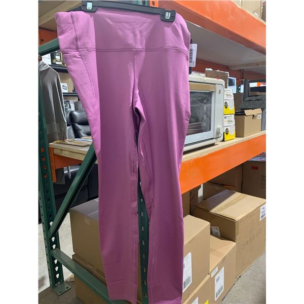 Under Armor Womens Fitted Leggings, Colour- Lilac - Size Women's Large