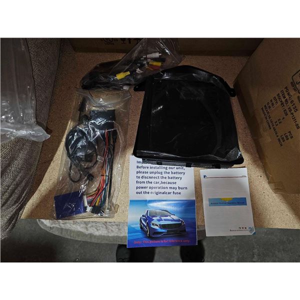 Hands Free Bluetooth Car Radio & Stereo w/ FM & AM