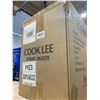 Image 3 : Cooklee SM-1522NM Stand Mixer w/ Dough Hood, Flat Beaters, Wire Whip & Pouring Shield Attachment, Gr