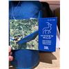 Image 3 : Hidden Wild Double Travel Hammock, Blue