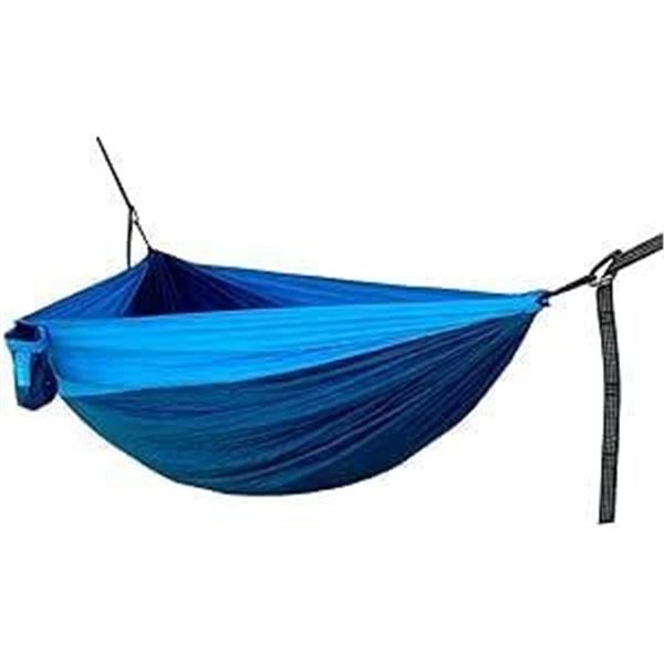Hidden Wild Double Travel Hammock, Blue