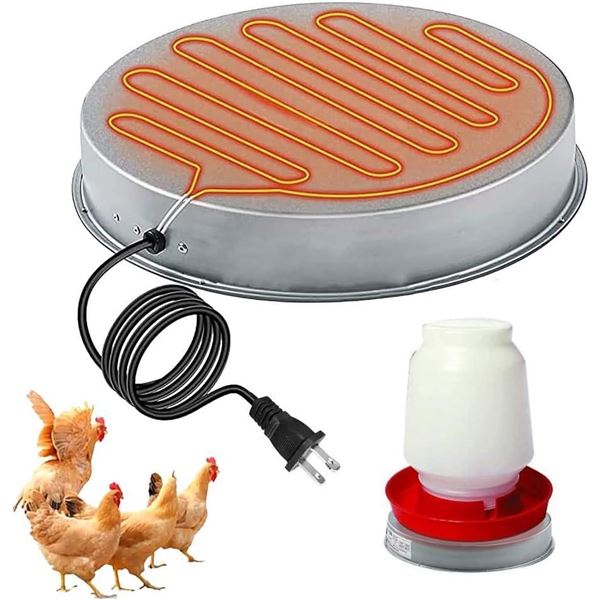 Poultry Water Drinker Base Heater