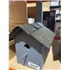 Image 2 : Locally Handmade Wooden Birdhouse w/ Asphault Shingles