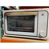 Image 1 : Beautiful Digital Air Fryer Toaster Oven w/ Touch-Activated Display