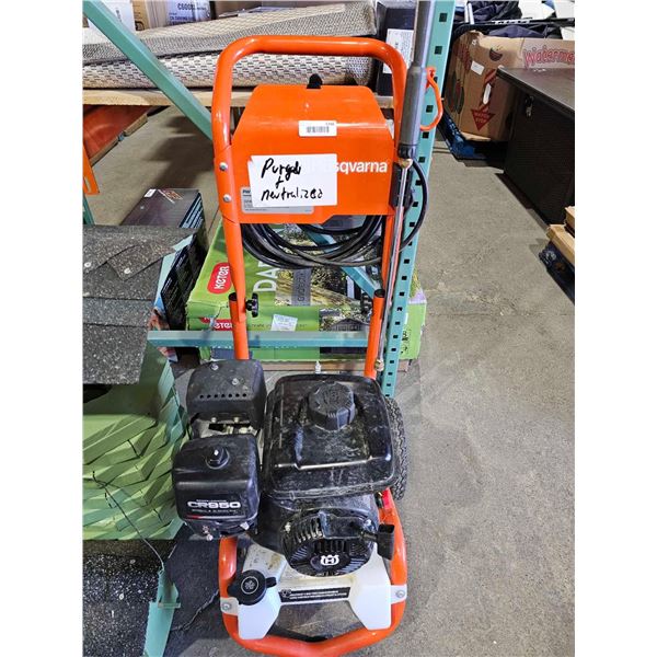 Husqvarna CR950 -  3200 PSI Gas Pressure Washer