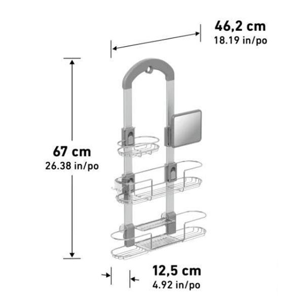 Artika Sage Shower Caddy