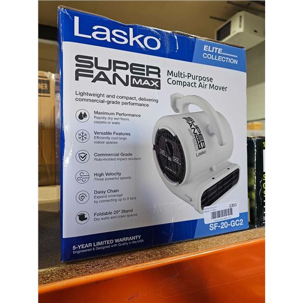 Lasko Super Fan Max Air Blower