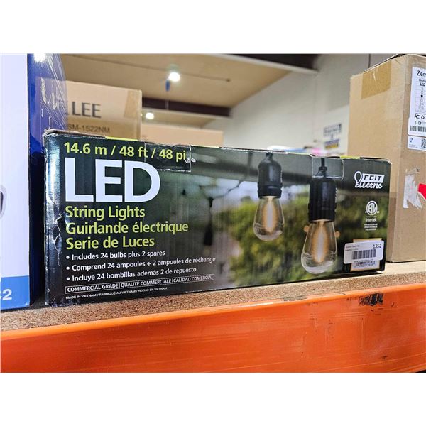 Feit Electric 48' LED String lights