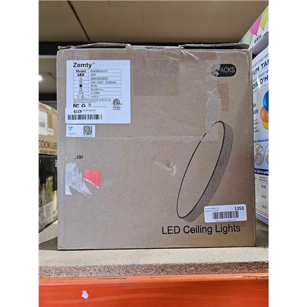 Zentry 62429506-01 LED Ceiling Lights - 4 Pack - 12"