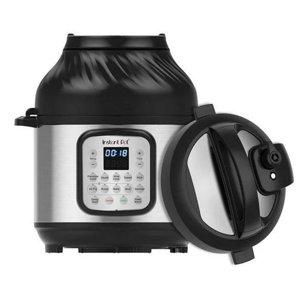 Instant Pot Crisp Multi-Cooker + Air Fryer 9-in-1 - 8 Quart