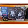 Image 1 : Blue Diamond 10pc Non-Stick Cookware Set